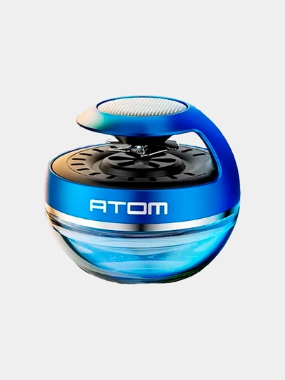Автомобильный освежитель воздуха ATOM — SHOPUZA-OSVATOM-ЛАЗУР
