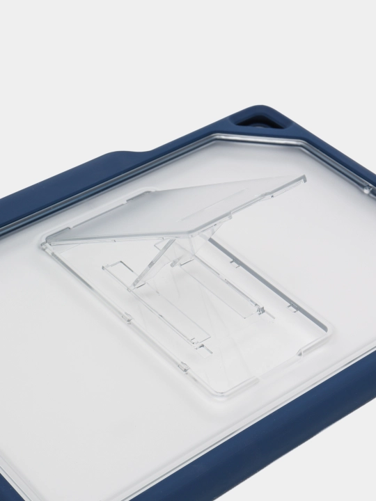 Himoya g'ilofi iPad Pro Mutural uchun 10.9 (2022) / (2021) / (2020) / (2018) stend bilan