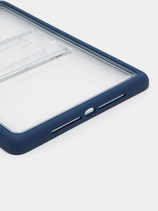 Himoya g'ilofi iPad Pro Mutural uchun 10.9 (2022) / (2021) / (2020) / (2018) stend bilan
