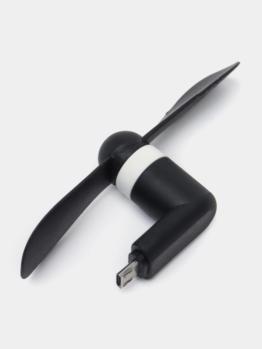 Портативный мини вентилятор с USB подключением к телефону