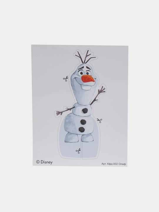 Выращивание кристаллов Disney. Холодноe сердце-2 "Олаф" Кфд-002 q0000011308