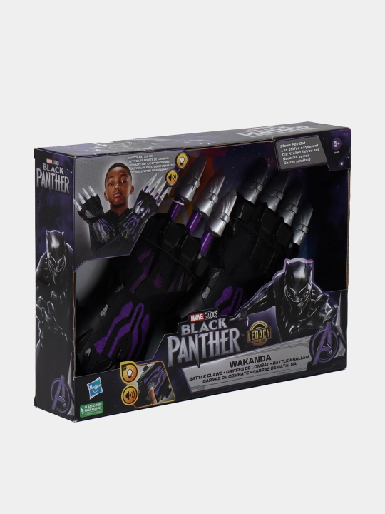 Syujetli-rolli o'yinchoq HAS AVN Black Panther Role play Wak F4432, qora panteraning tirnoqlari shaklida - 