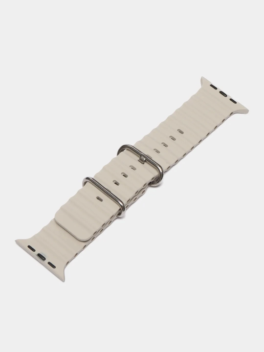 Ремешок силиконовый, для Apple Watch 3,4,5,6,7,8,9,10,11,SE и Ultra, размер 42,44,45,49 мм