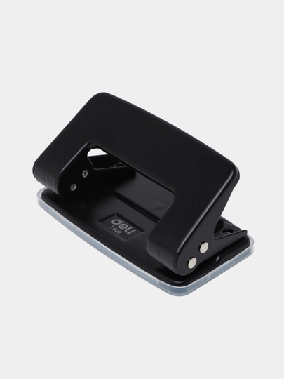 Дырокол Deli 40020 — DESKFOR-WS40020-ЧЕРН