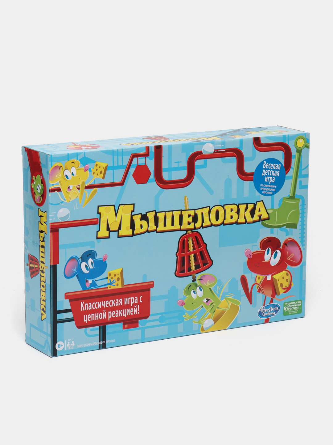 Игровой детский набор Hasbro Мышеловка C0431RUS купить по низким ценам в  интернет-магазине Uzum (431187)