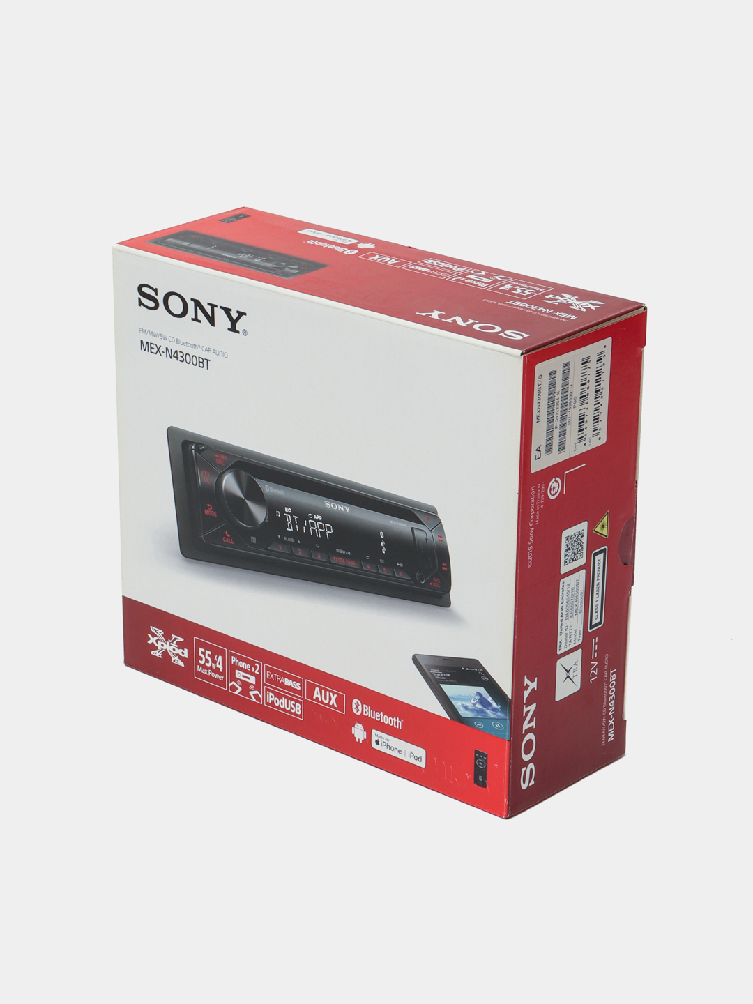 Sony mex n4300bt