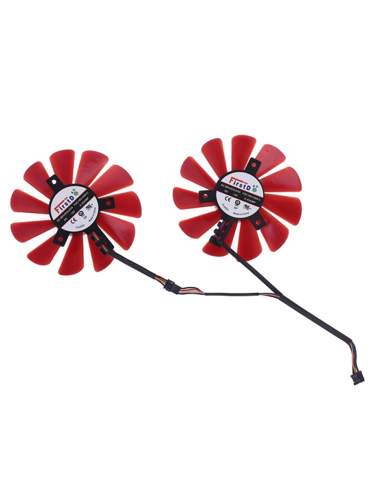 Videokarta uchun kuleri XFX Qizil FDC10U12S9-C
