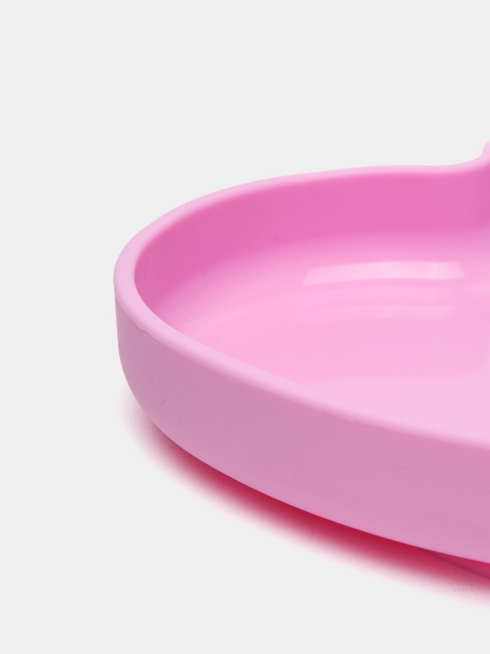 Likopcha silikonli Chicco Easy Plate , 9 oylikdan