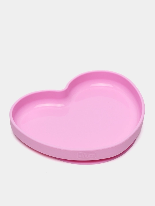 Likopcha silikonli Chicco Easy Plate , 9 oylikdan