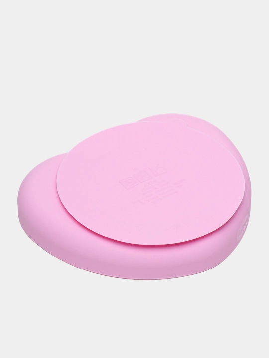 Likopcha silikonli Chicco Easy Plate , 9 oylikdan