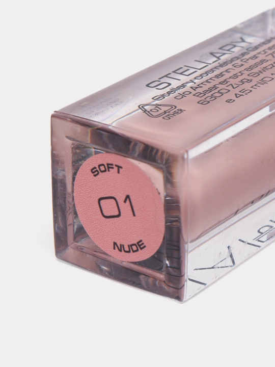 Lab boyog'i Stellary, uzoq muddatli, suyuq va matlovchi, ton 01, 4.5 ml