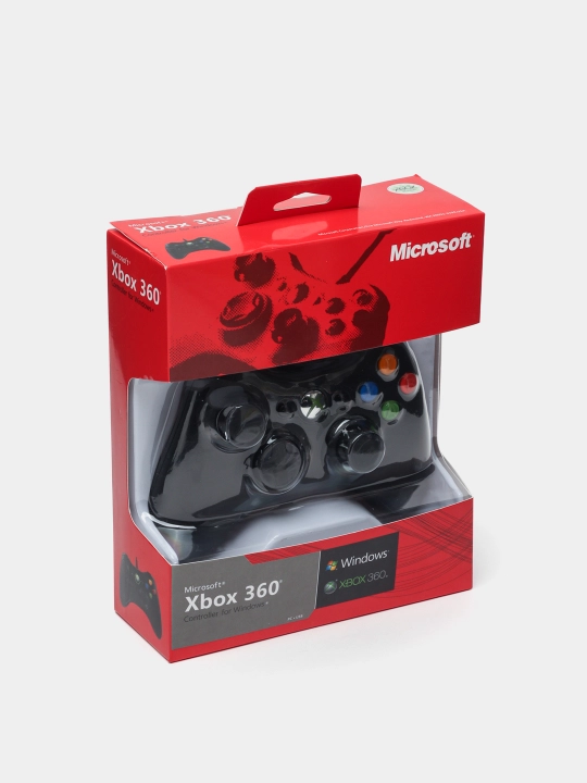 Проводной джойстик XBOX 360 для ПК и Xbox - 