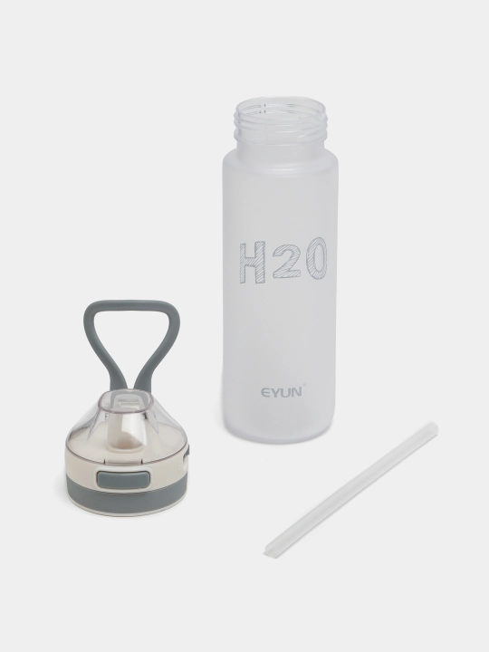 Mat sport suv idishi, qulfli, H2O, 680 ml, 1000 ml