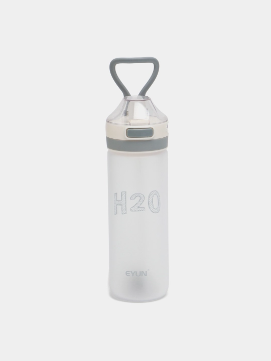 Mat sport suv idishi, qulfli, H2O, 680 ml, 1000 ml