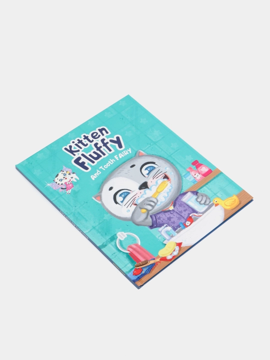 Kitten Fluffy and Tooth fairy, Anna Kupirina