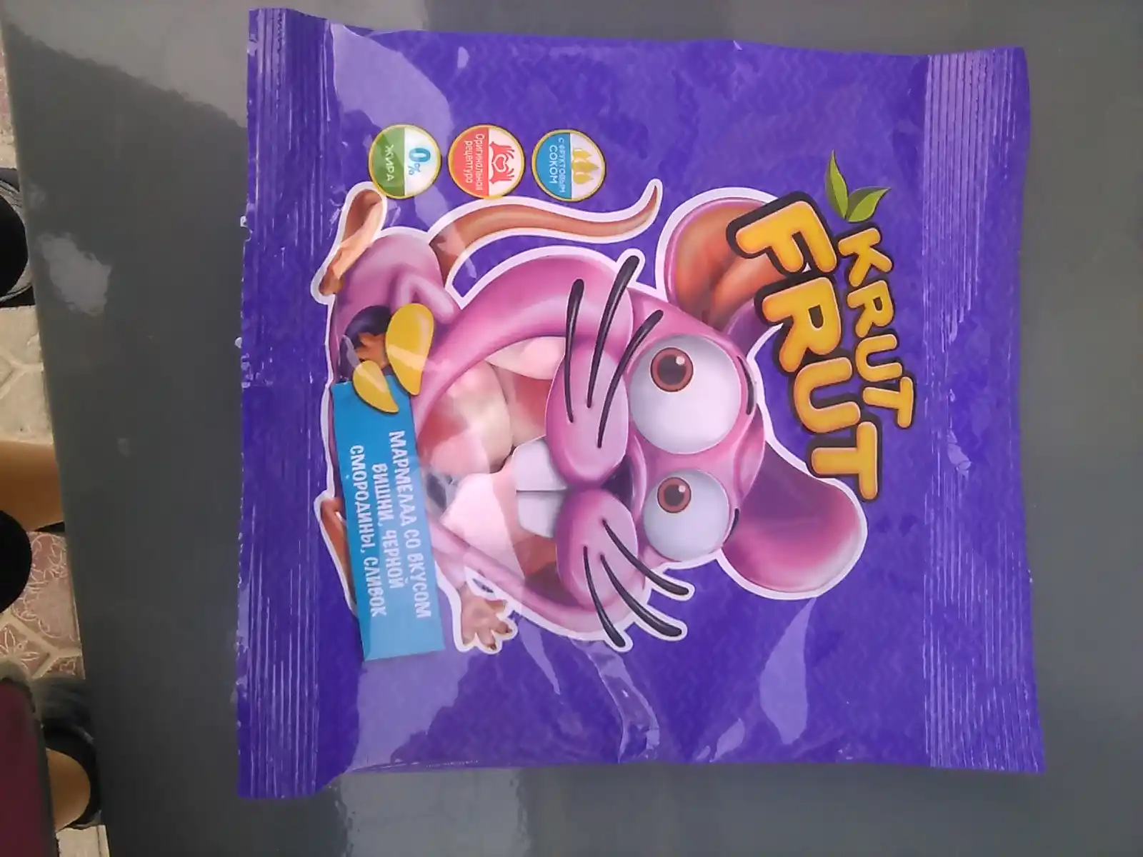 Мармелад Krut Frut, 100 г