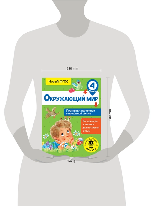 Окружающий мир. Повторяем изученное в начальной школе. 4 класс