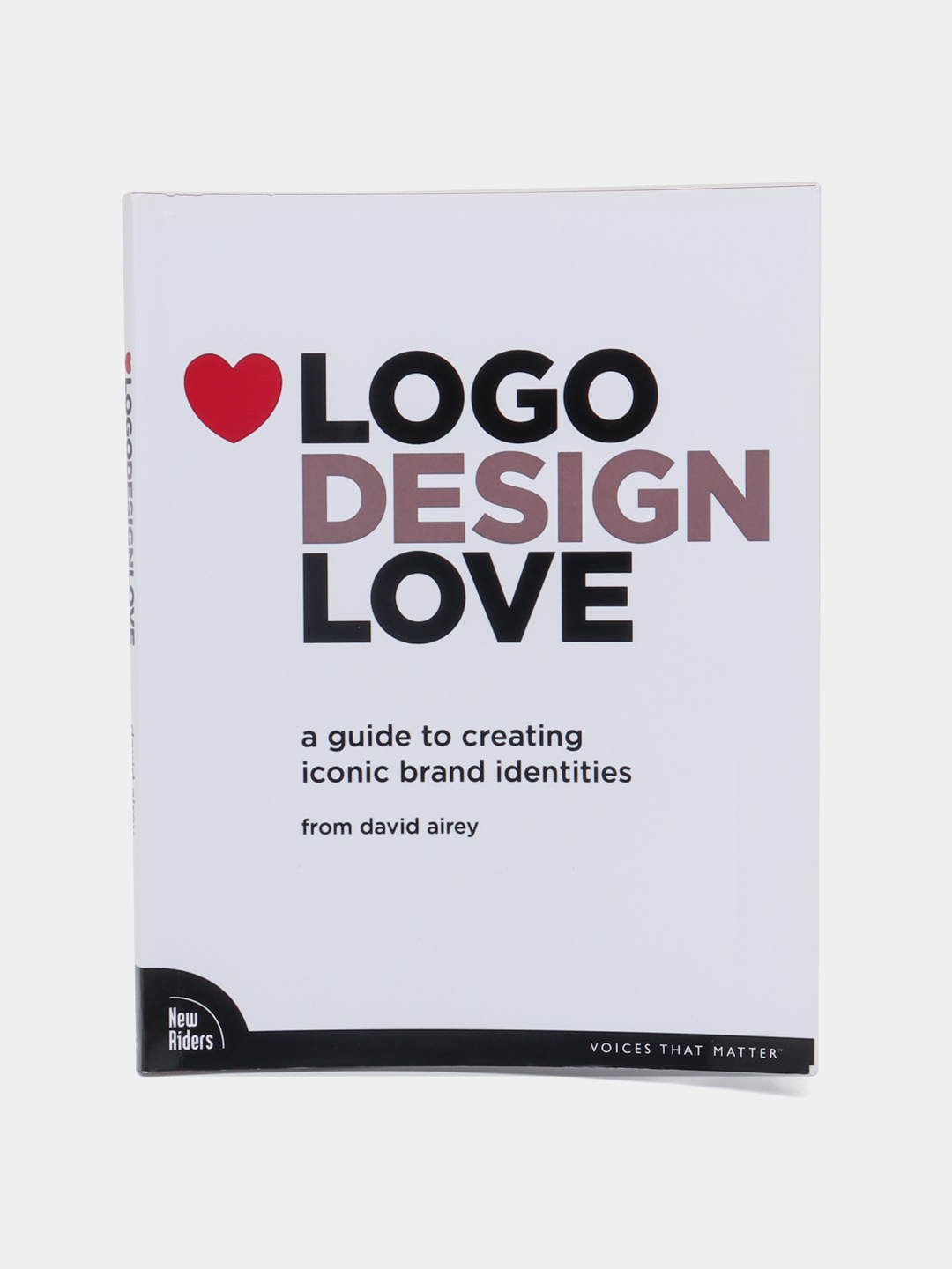 Logo design love: a guide to creating iconic brand idntities, NR :USA, Airey, D. - 