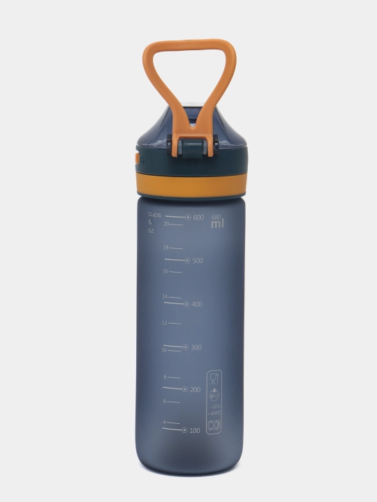 Mat sport suv idishi, qulfli, H2O, 680 ml, 1000 ml