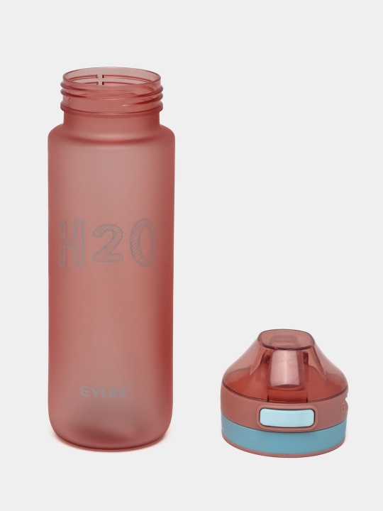 Mat sport suv idishi, qulfli, H2O, 680 ml, 1000 ml