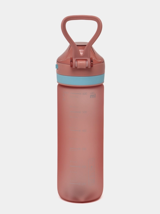 Mat sport suv idishi, qulfli, H2O, 680 ml, 1000 ml