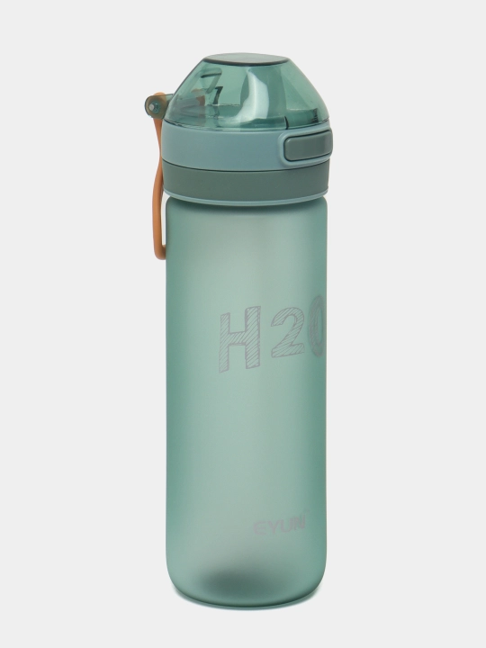 Mat sport suv idishi, qulfli, H2O, 680 ml, 1000 ml