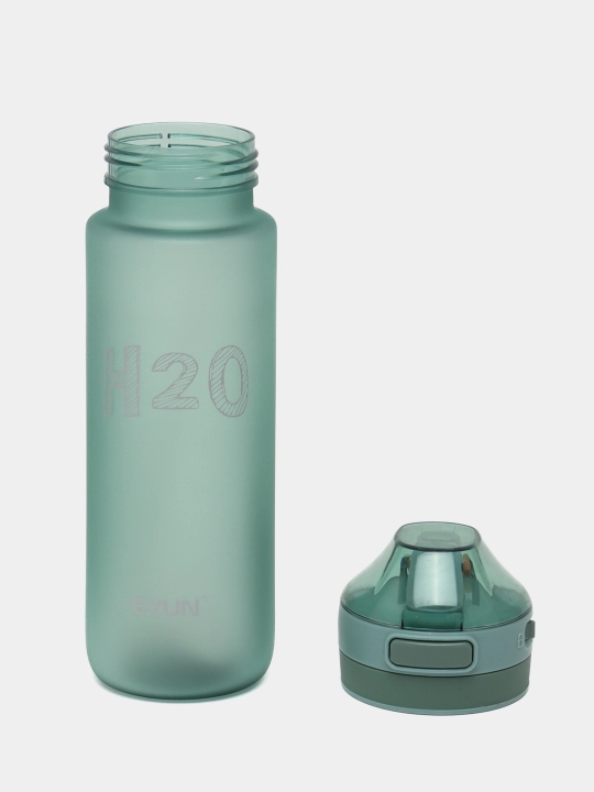 Mat sport suv idishi, qulfli, H2O, 680 ml, 1000 ml