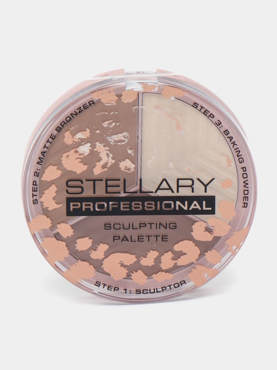 Yuz uchun konturing-skulptor Stellary, ton 02, 11.4 g