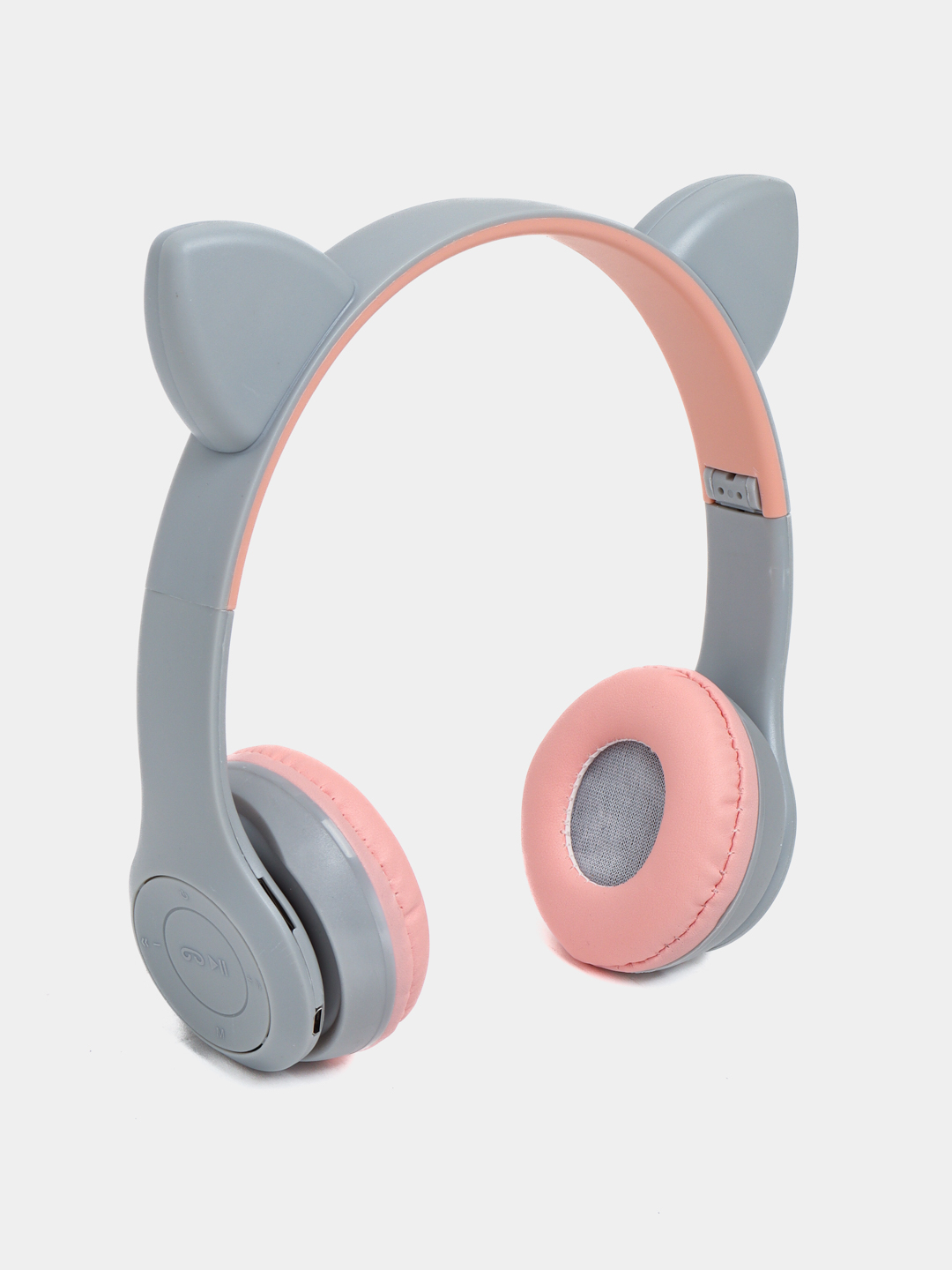 Беспроводные Bluetooth наушники Cat Ear P47 M с кошачьими светящимися ...