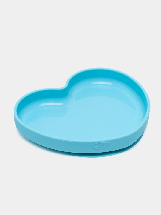 Likopcha silikonli Chicco Easy Plate , 9 oylikdan