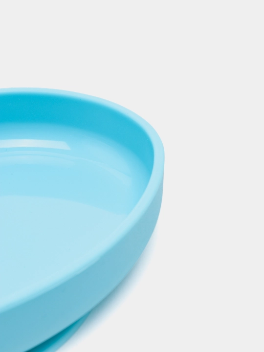 Likopcha silikonli Chicco Easy Plate , 9 oylikdan