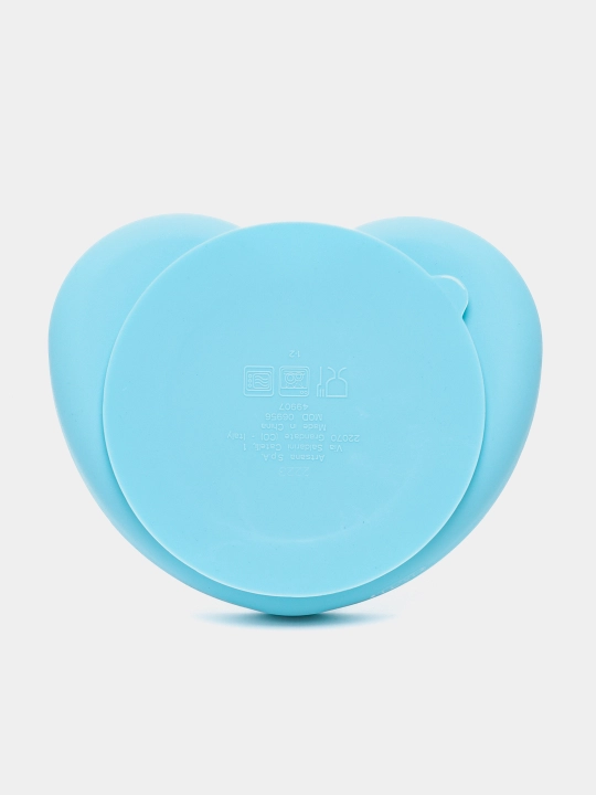 Likopcha silikonli Chicco Easy Plate , 9 oylikdan