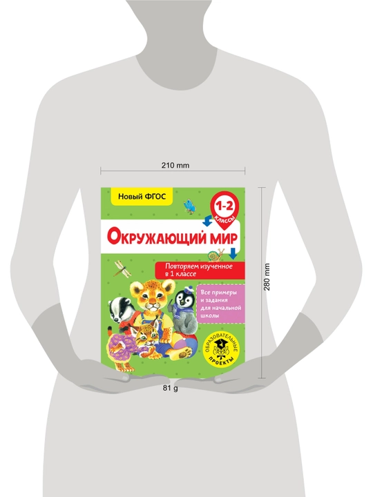 Окружающий мир. Повторяем изученное в 1 классе. 1-2 класс