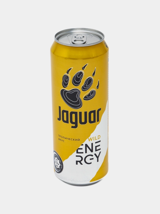 Энергетический напиток Jaguar Wild, 450 мл - 