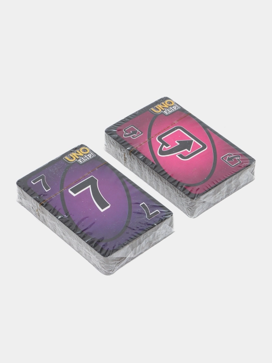 Настольная игра UNO Flip, Wild, Kuromi, Pokemon, Minecraft, BTS, Anime, Barbie, Frozen