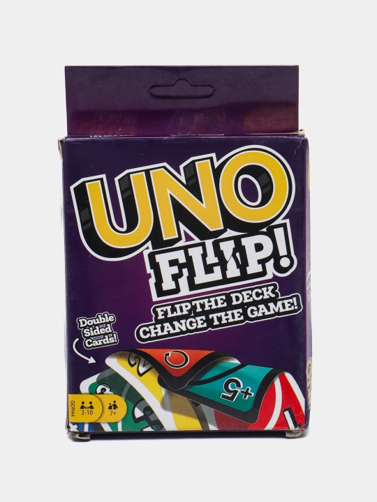 Настольная игра UNO Flip, Wild, Kuromi, Pokemon, Minecraft, BTS, Anime, Barbie, Frozen