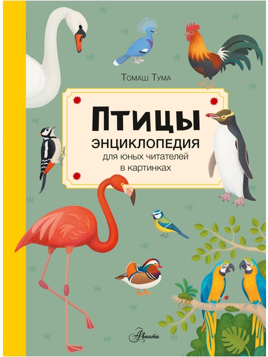 Ptitsy, entsiklopediya, Tomash Tuma