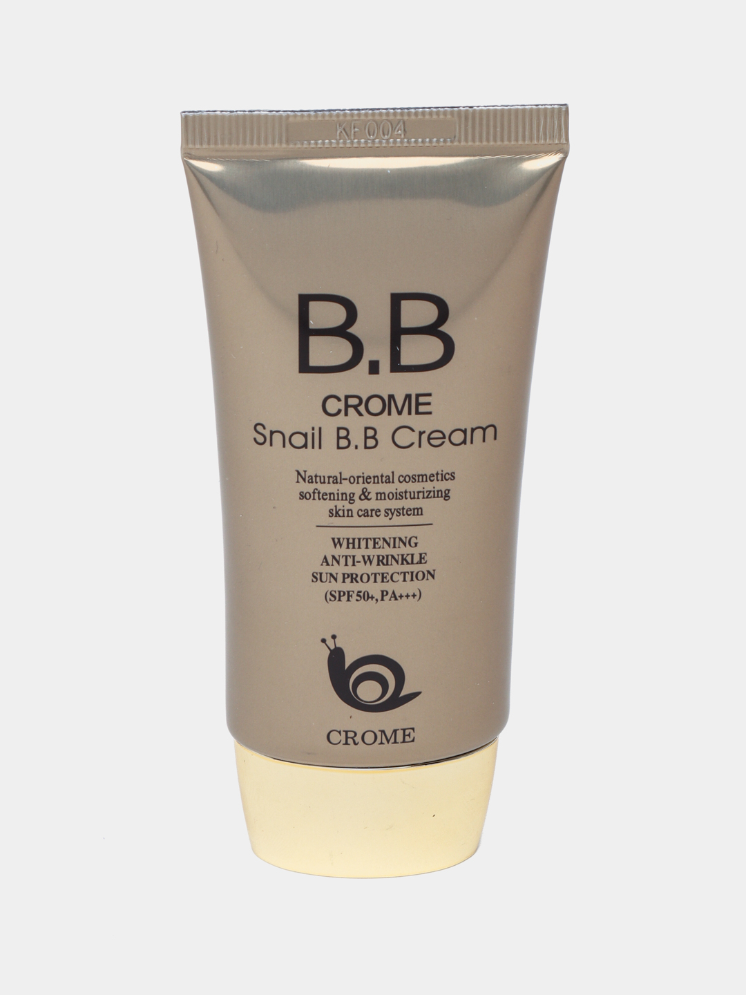Тональный BB крем Bergamo Crome Snail SPF 50+ многофункциональный