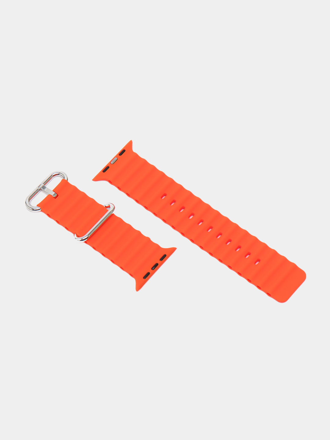 Ремешок силиконовый, для Apple Watch 3,4,5,6,7,8,9,10,11,SE и Ultra, размер 42,44,45,49 мм