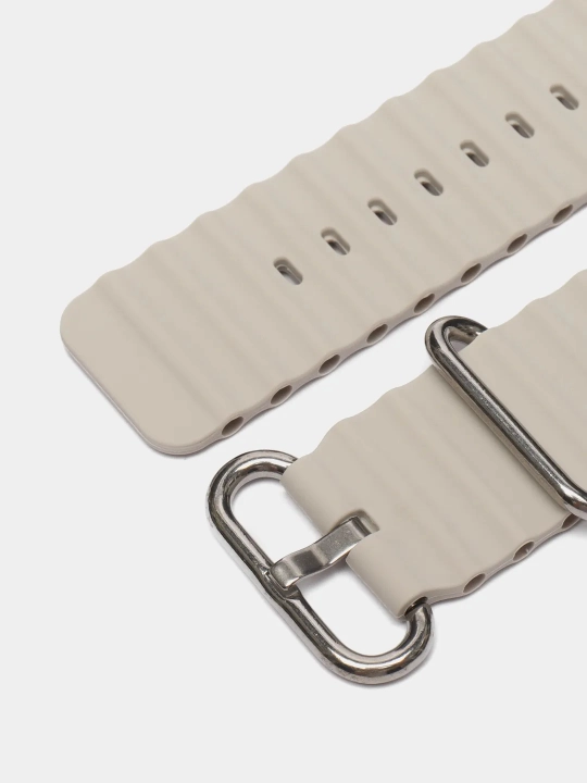 Ремешок силиконовый, для Apple Watch 3,4,5,6,7,8,9,10,11,SE и Ultra, размер 42,44,45,49 мм