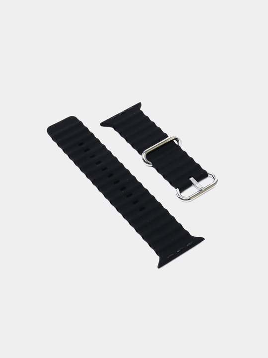 Ремешок силиконовый, для Apple Watch 3,4,5,6,7,8,9,10,11,SE и Ultra, размер 42,44,45,49 мм