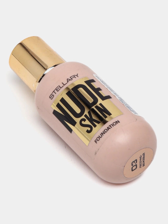 Tonal krem Stellary, mukammal teri effekti bilan, ton 03, 35 g