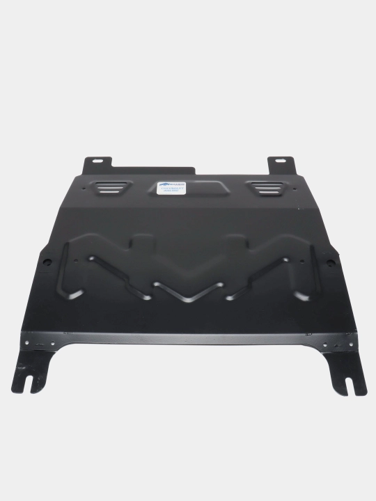 Dvigatel himoyasi Chevrolet Malibu 1 Bizon, +KPP, po'lat + mahkamlagichlar