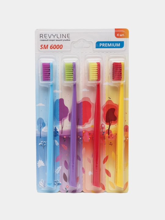 Зубная щетка Revyline SM 6000 Smart, мягкая, для чистки зубов и десен