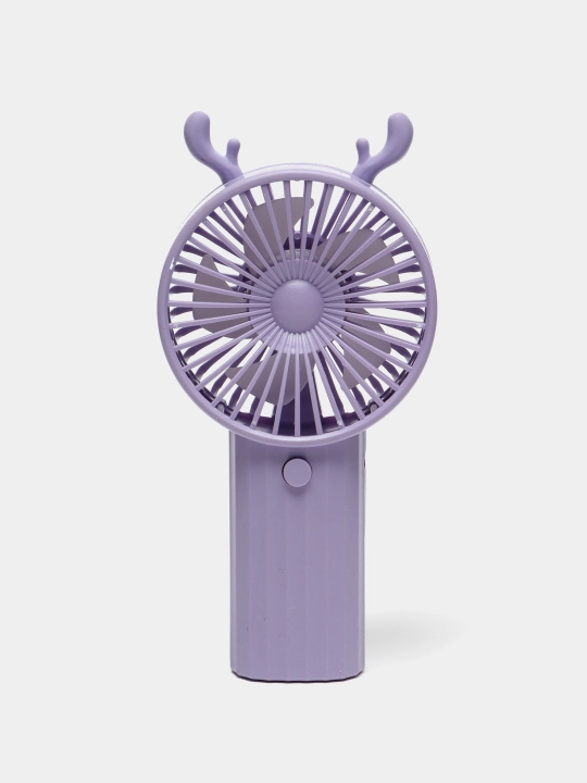 Mini ventilyator USB bilan, portativ, qo'lda