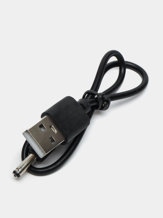 Mini ventilyator USB bilan, portativ, qo'lda