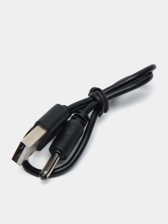 Mini ventilyator USB bilan, portativ, qo'lda