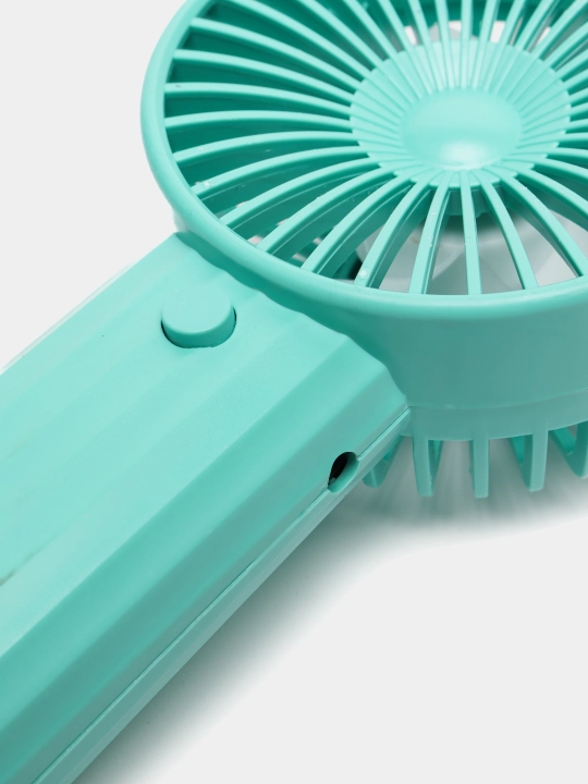 Mini ventilyator USB bilan, portativ, qo'lda