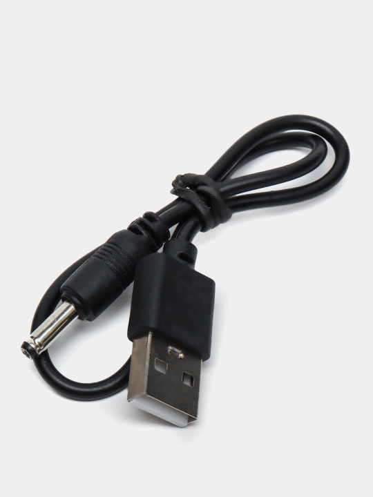 Mini ventilyator USB bilan, portativ, qo'lda