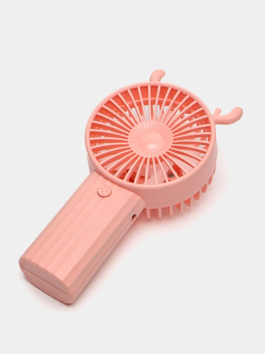 Mini ventilyator USB bilan, portativ, qo'lda
